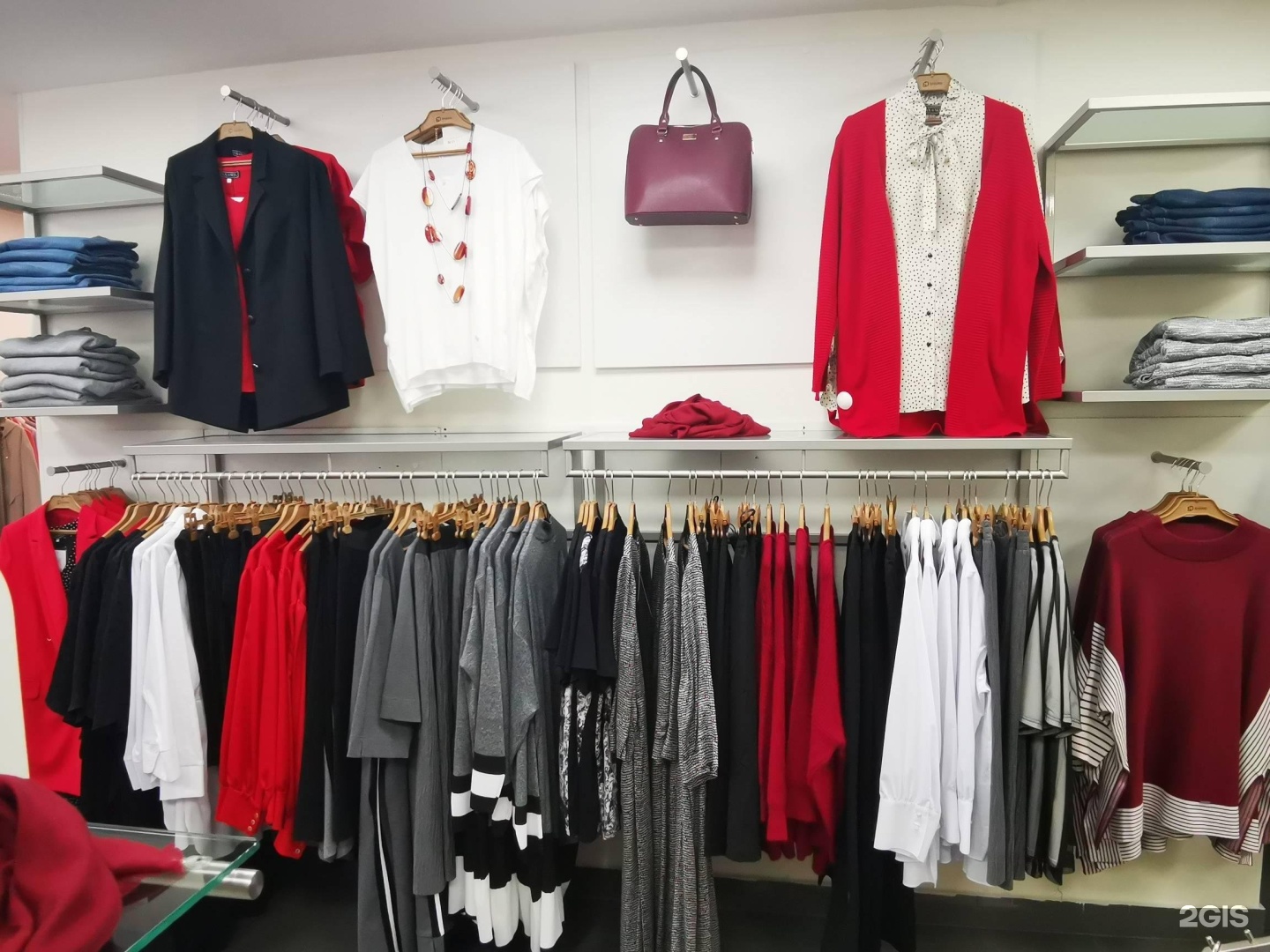Магазины женской одежды в красноярске