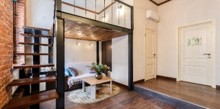 Санкт-Петербург: Отель Nevsky Loft Studio