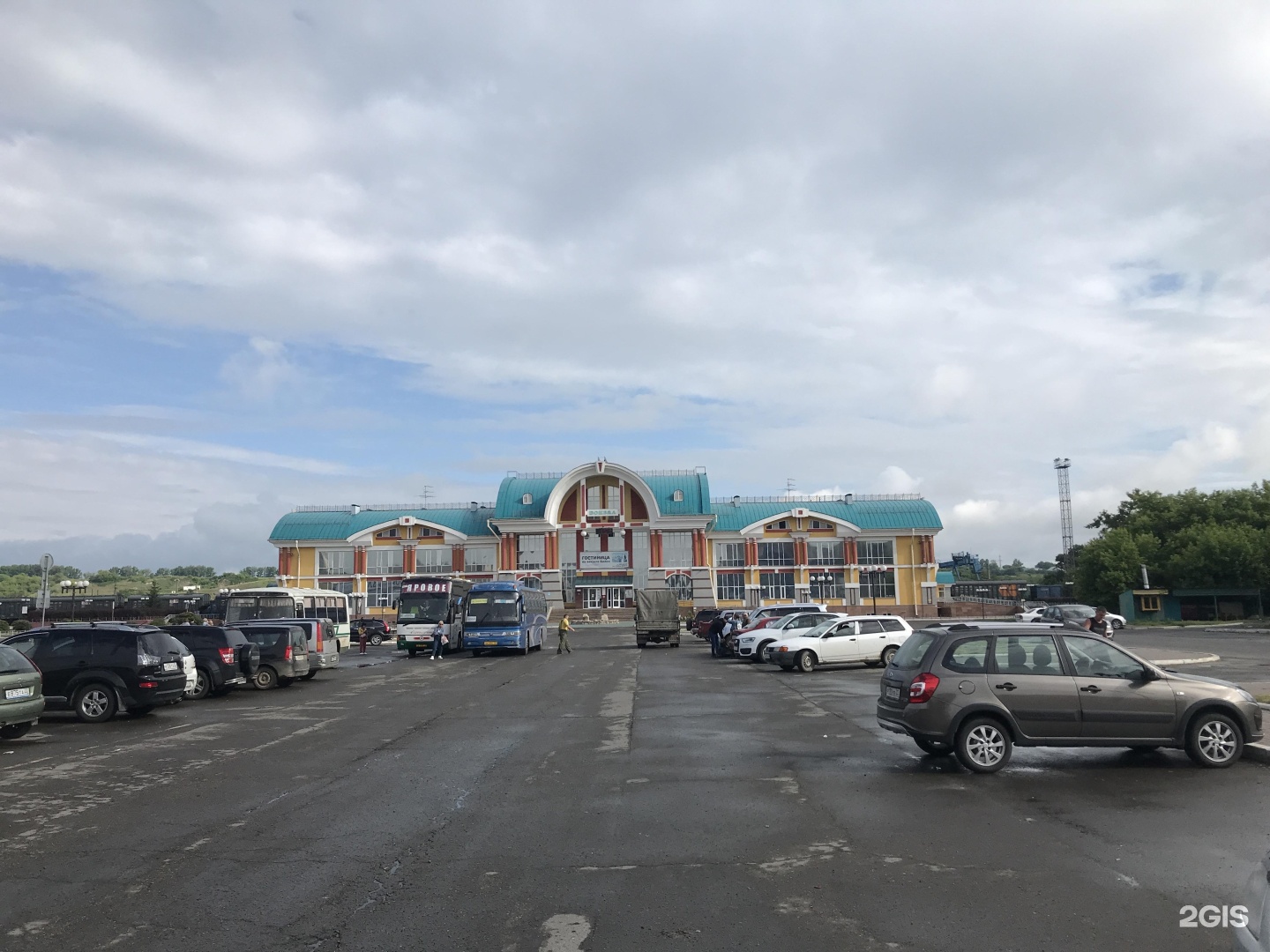 Zheleznodorozhny vokzal Biysk, train station, Russia, Biysk, ploshchad Shukshina