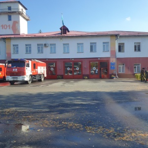 Фото от владельца Специализированная пожарная часть №11 Турксибского района