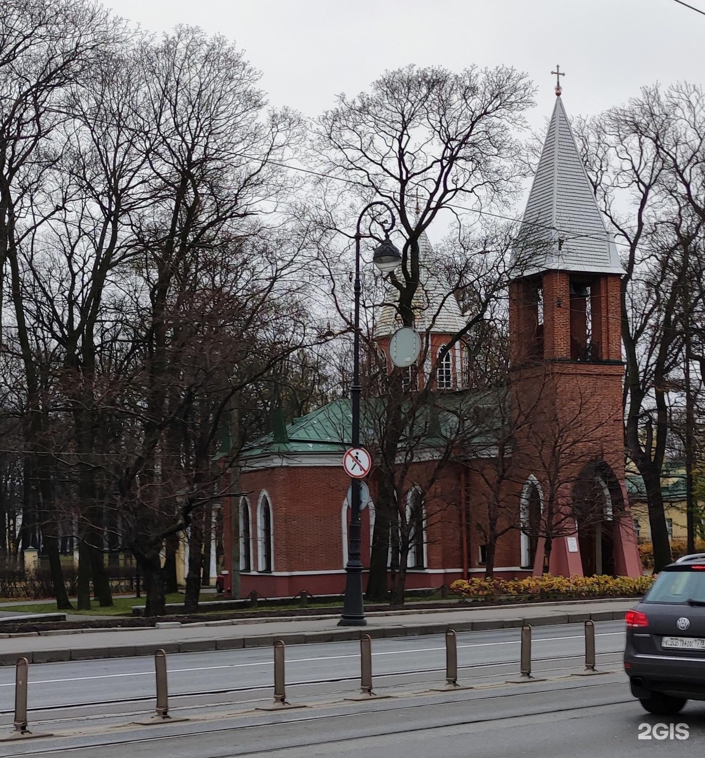 Предтеча в петербурге