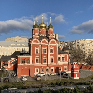 Фото от владельца Храм Георгия Победоносца на Псковской горке