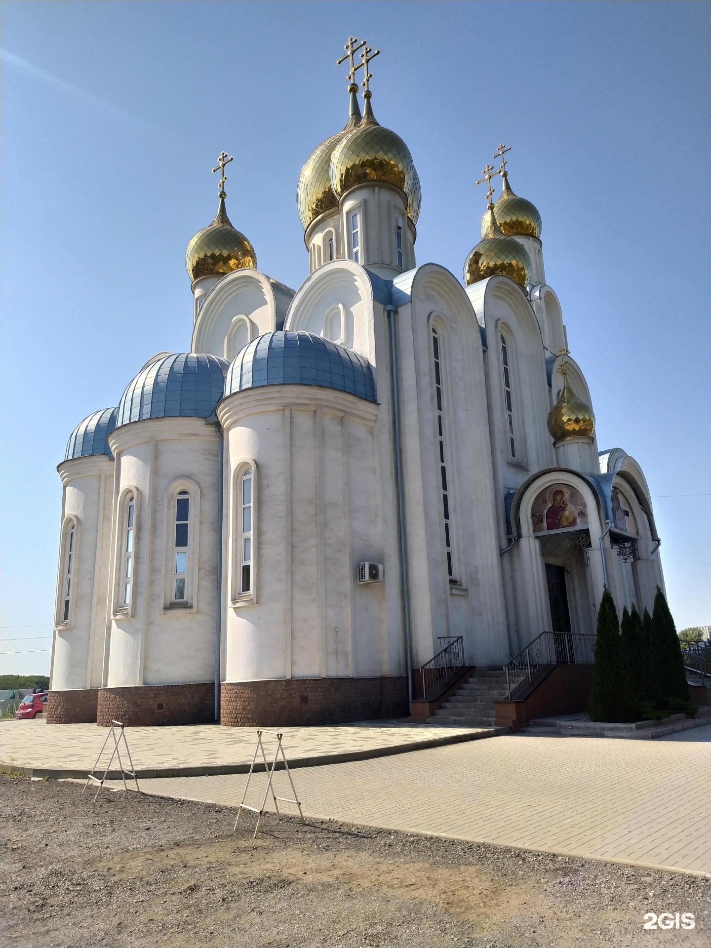 П Саракташ храм Пресвятой Богородицы