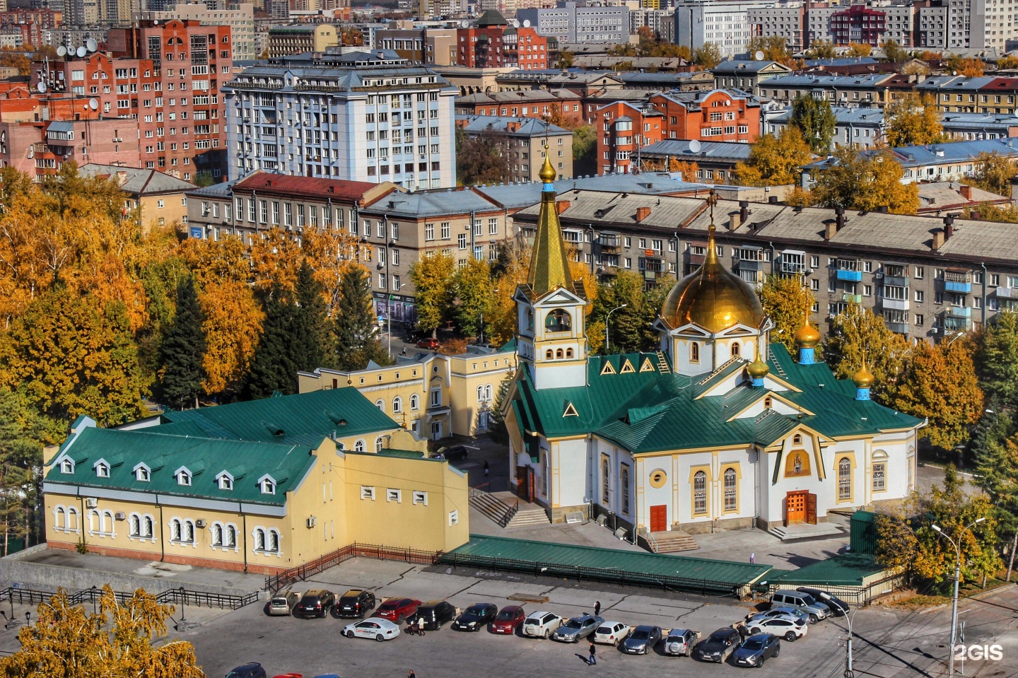 новосибирский вознесенский кафедральный собор
