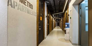 Москва: Отель Metro rooms