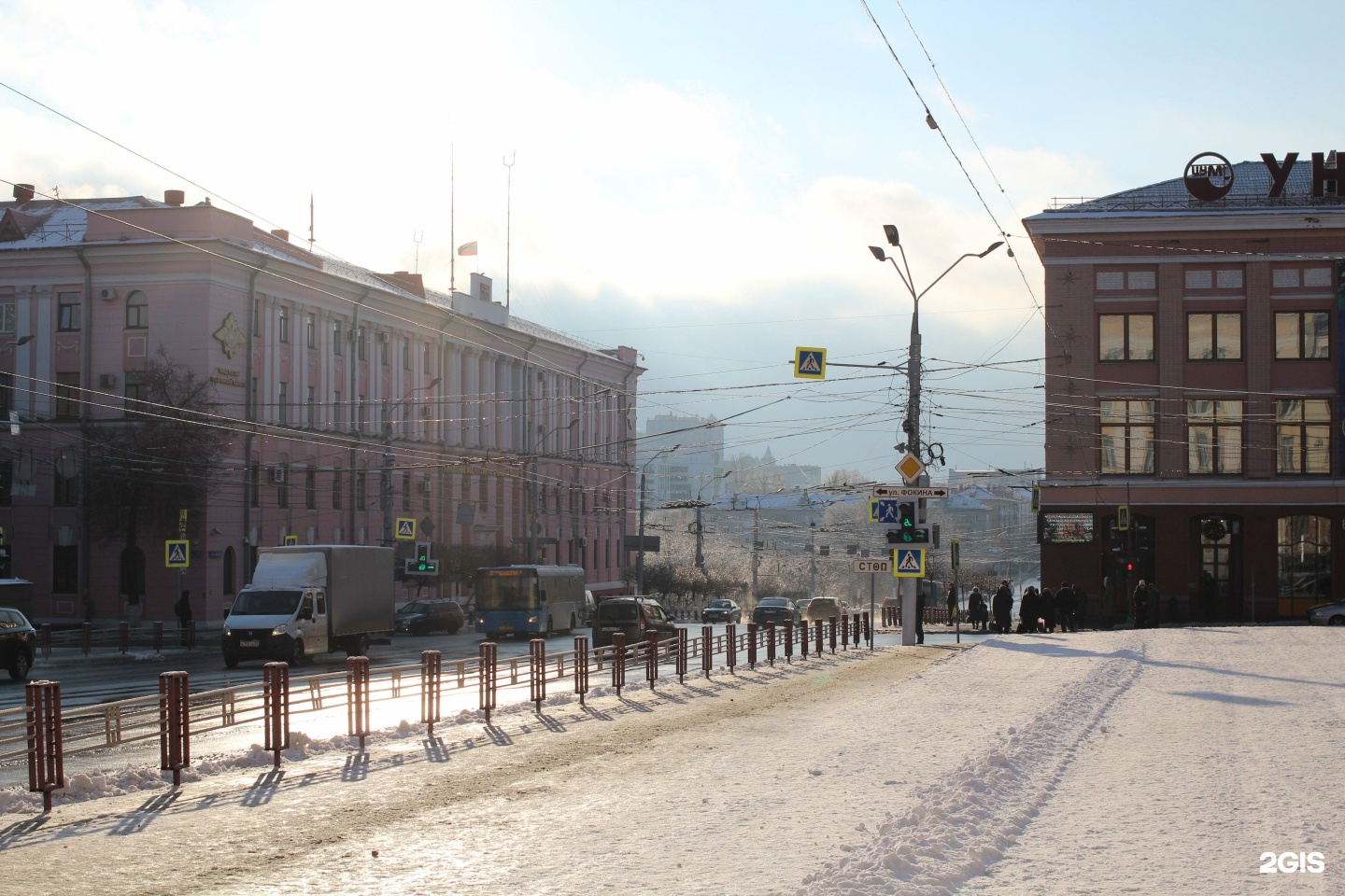 Проспект ленина брянск