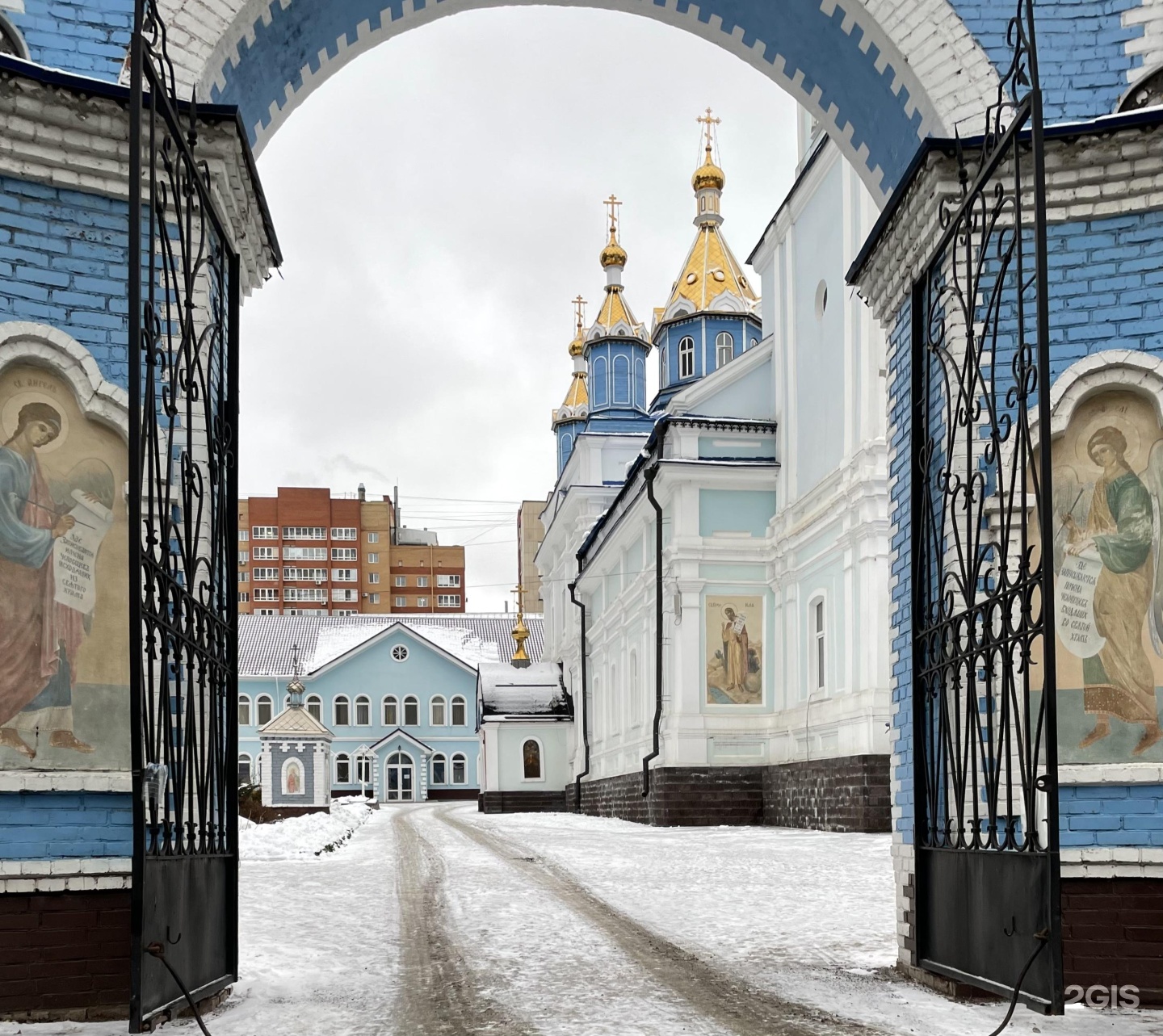 Богородская уфа. Богородско-Уфимский храм. Уфа ул Ферина 15 Церковь женского монастыря.