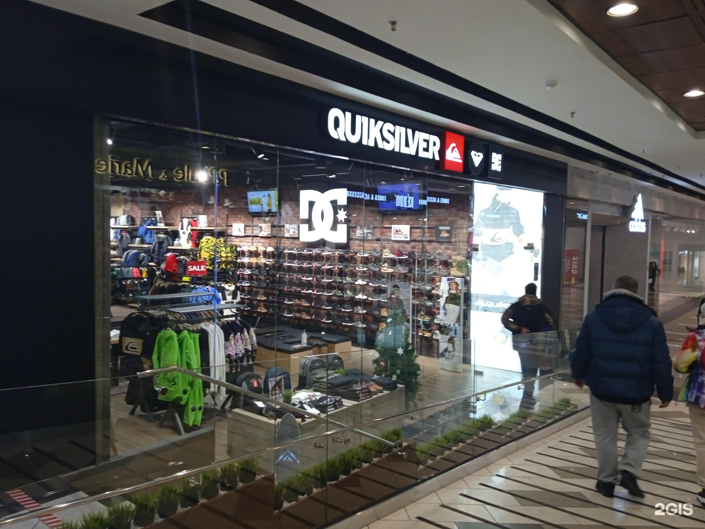 Befree ул доваторцев 75а корп 1 фото Quiksilver, магазин спортивной одежды, Коsмос, Доваторцев, 75а, Ставрополь - 2ГИ