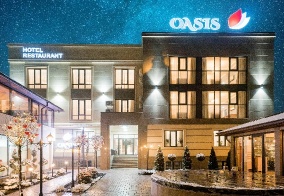 Отель Oasis Residence в Бишкеке