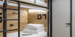 Казань: Капсульные отели Via hostel