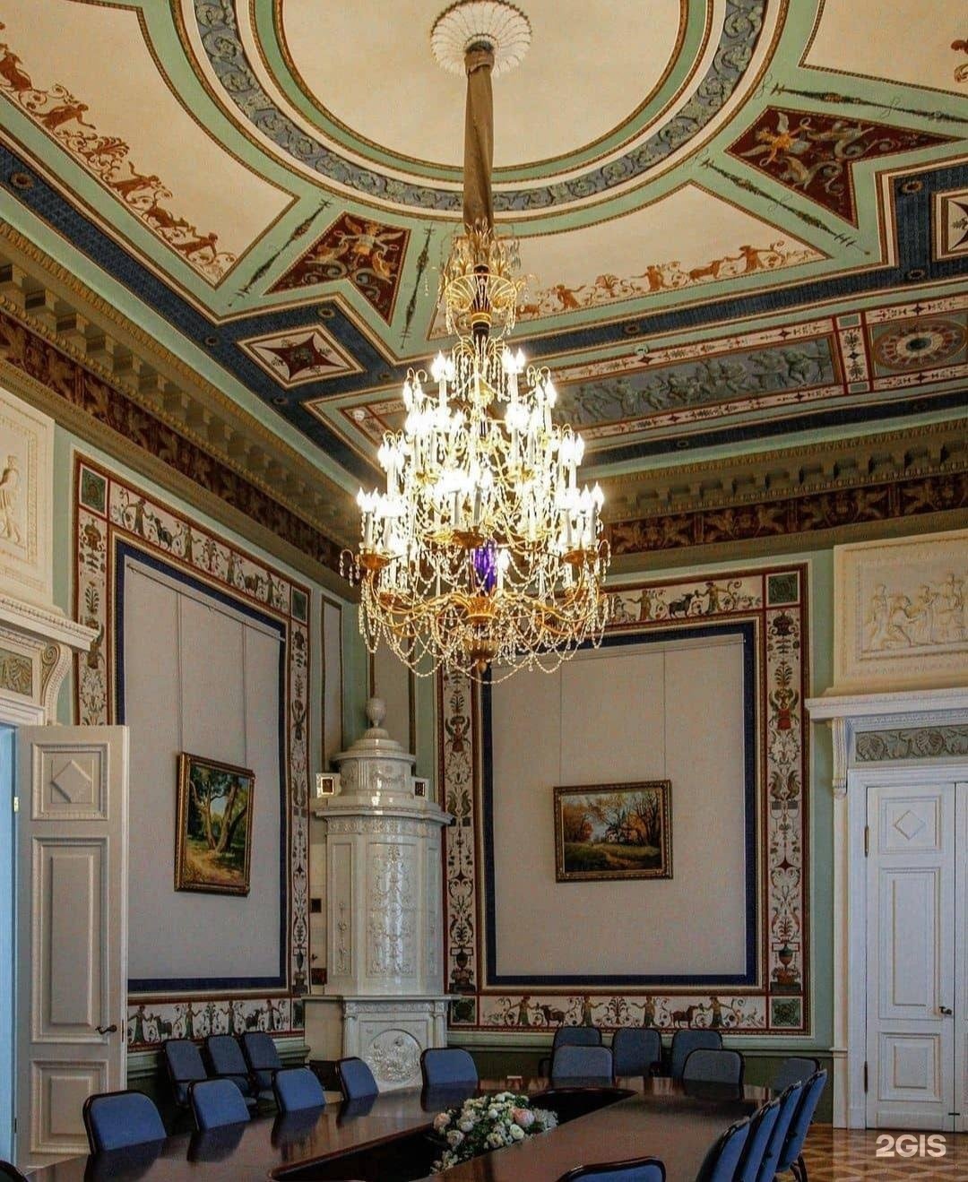 таврический дворец в санкт петербурге интерьеры