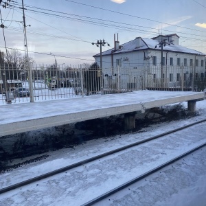 Фото от владельца Лигово, железнодорожная станция