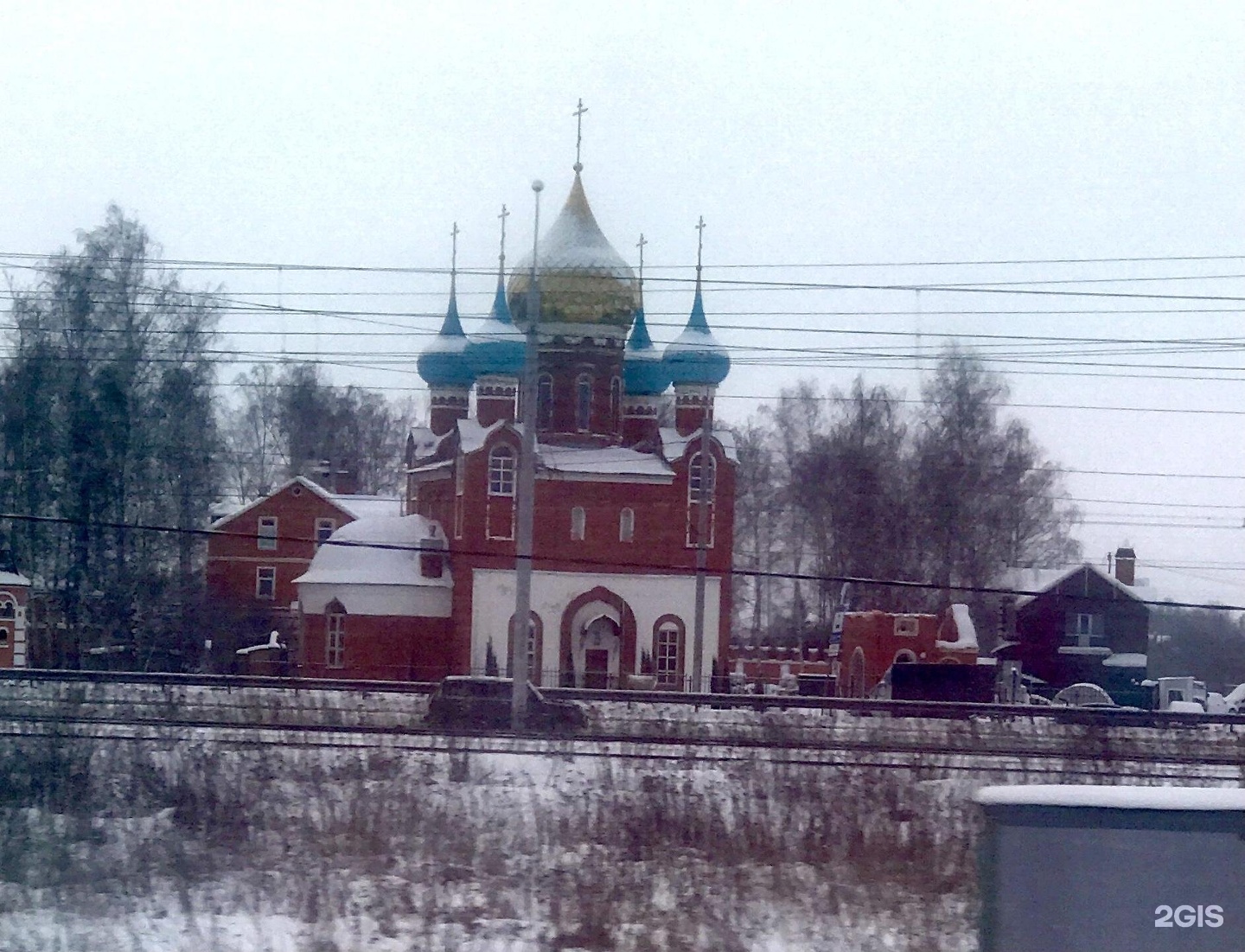 Храм страстотерпцев в пениках