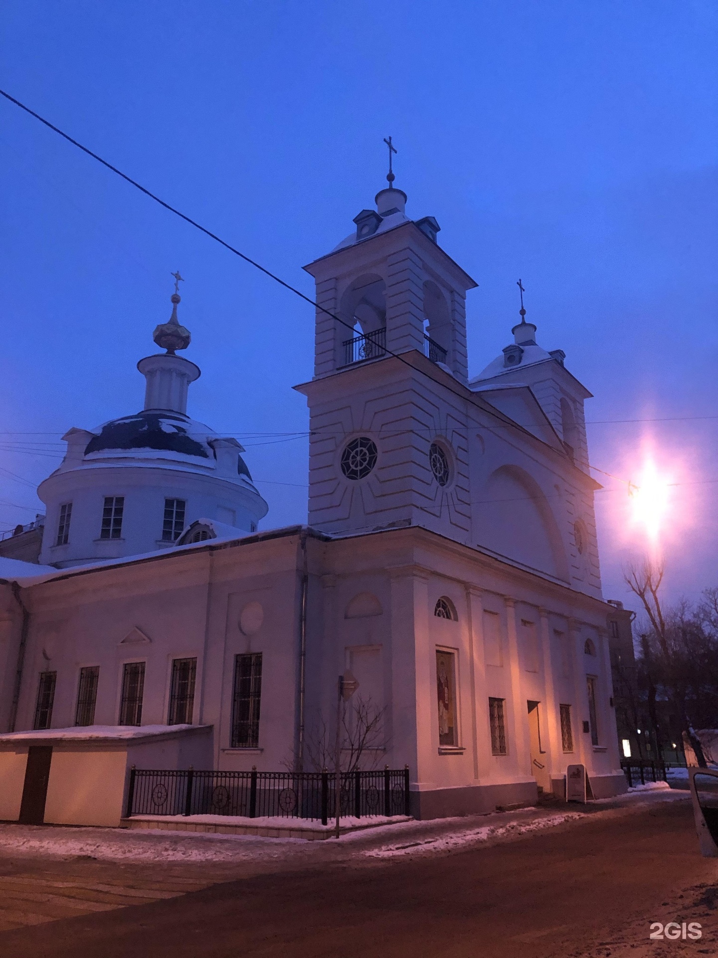 Храм успения пресвятой богородицы на могильцах