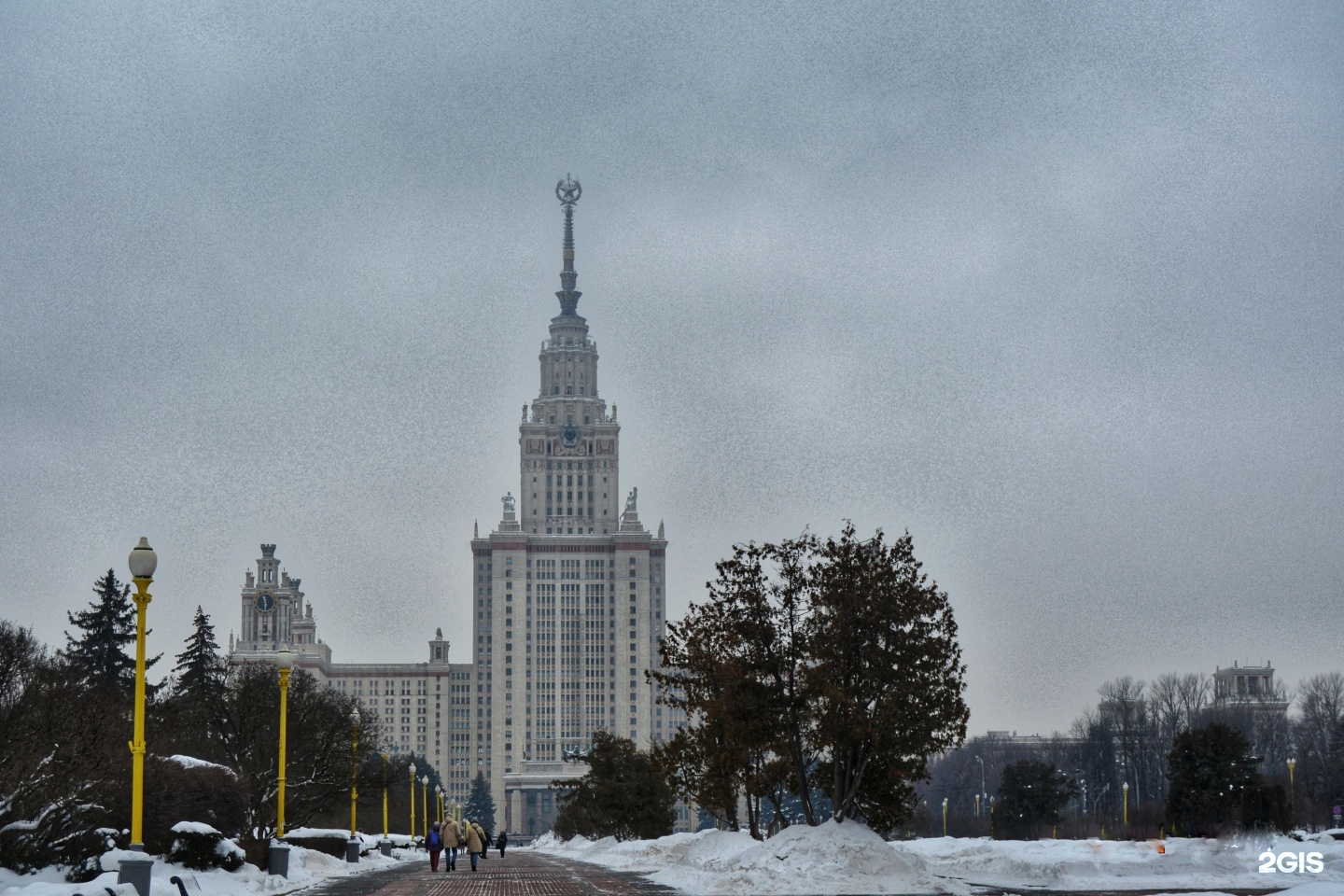 Москва ленинские горы мгу