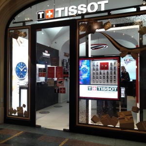 Фото от владельца Tissot, сеть салонов часов