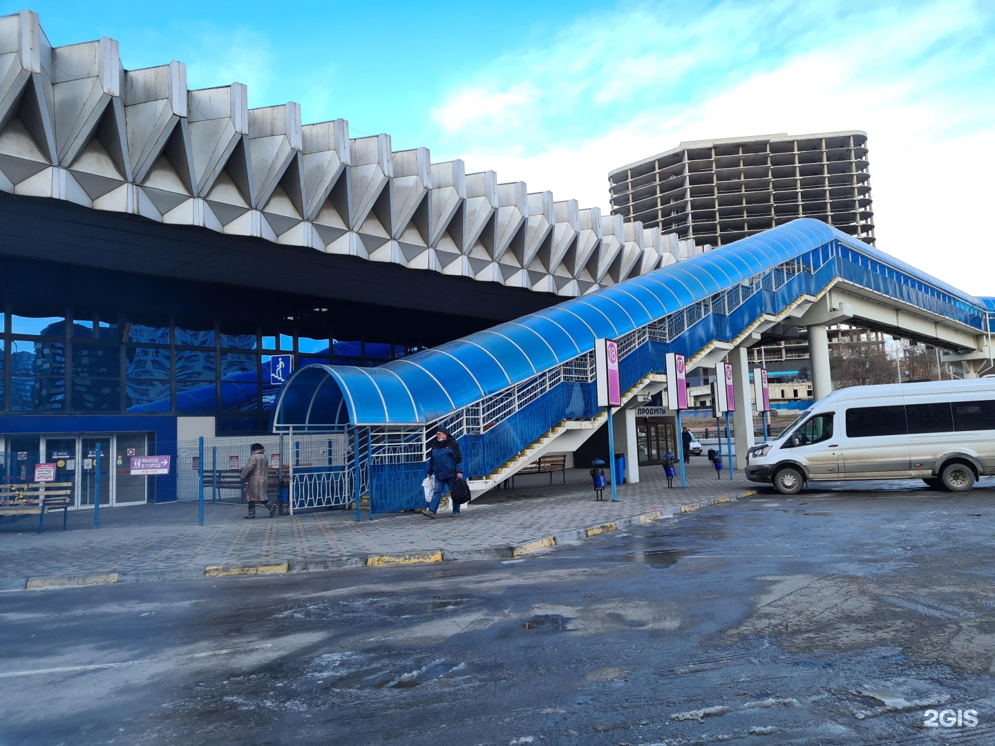 Автовокзал пригородный ростов на дону фото