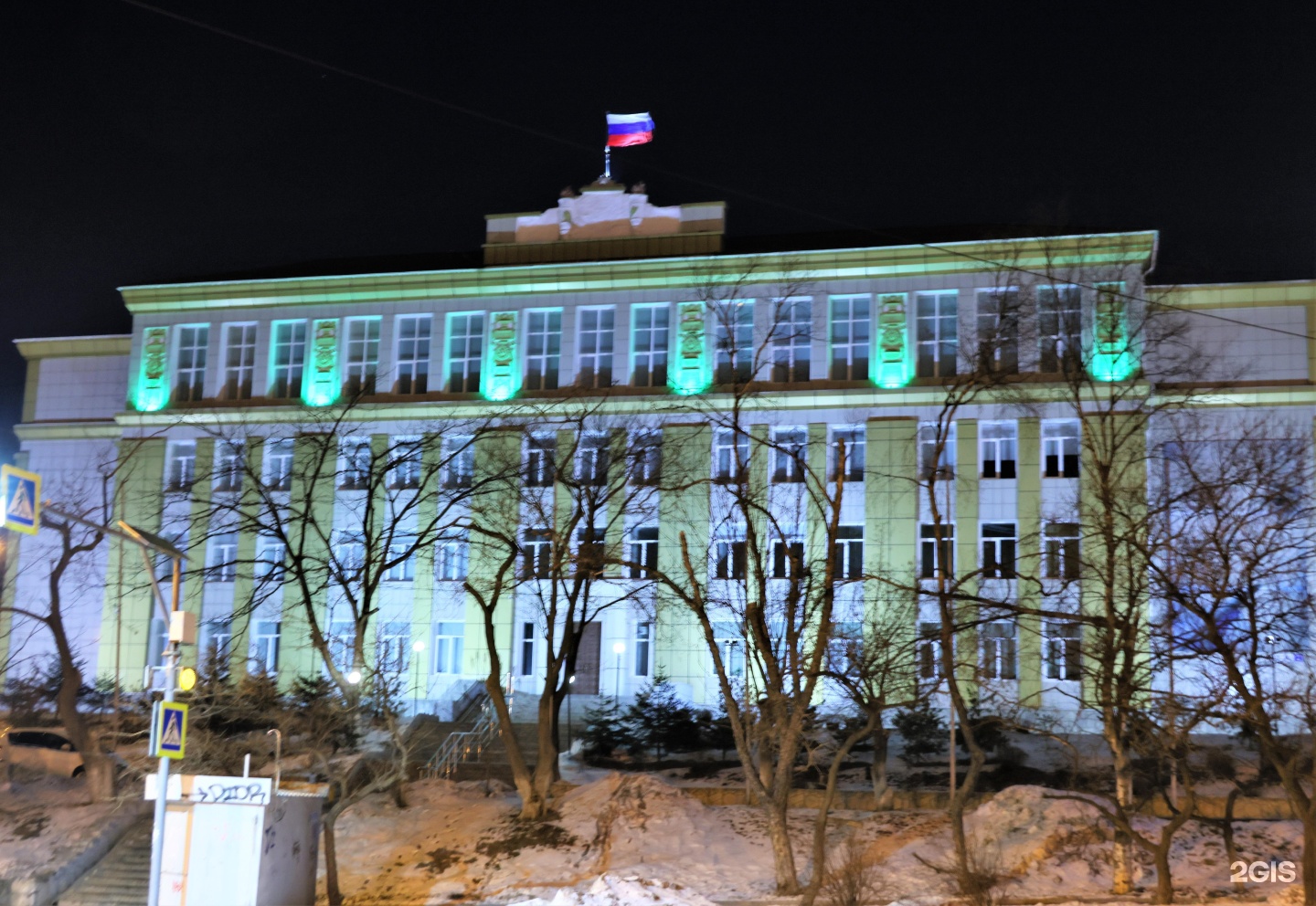 Владивосток тгму карта