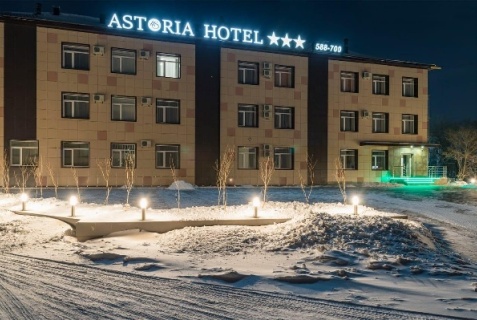 Благовещенск: Отель Astoria