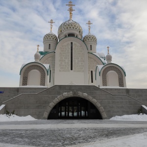 Фото от владельца Никольский храм в Павшинской пойме