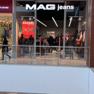 Фото от владельца Mag jeans, магазин джинсовой одежды