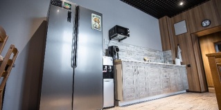 Новосибирск: Капсульные отели Caps Lock Hostel