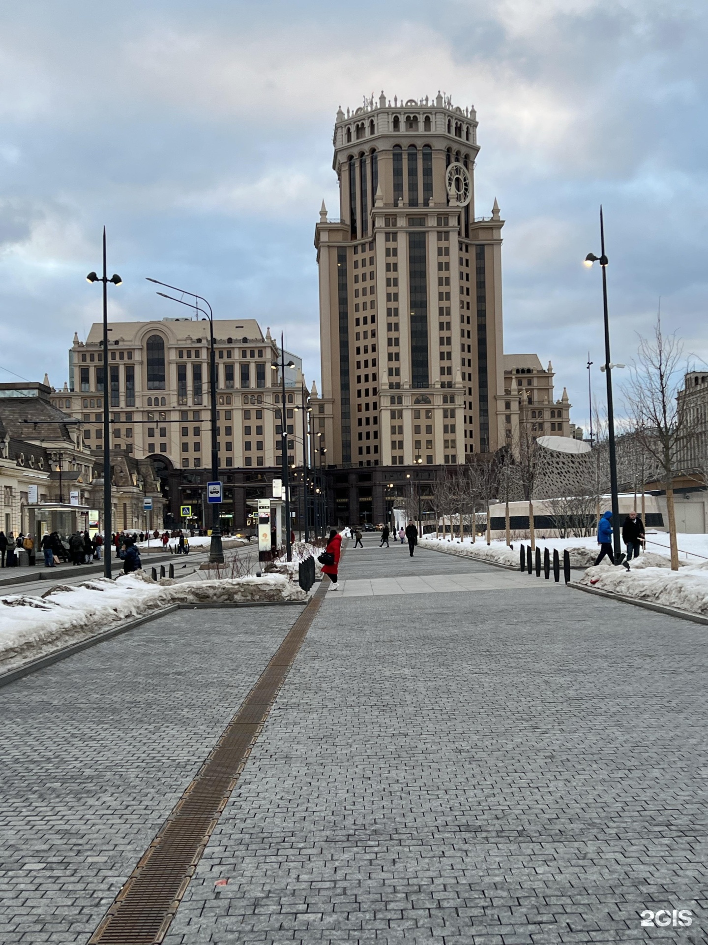 Павелецкая плаза москва