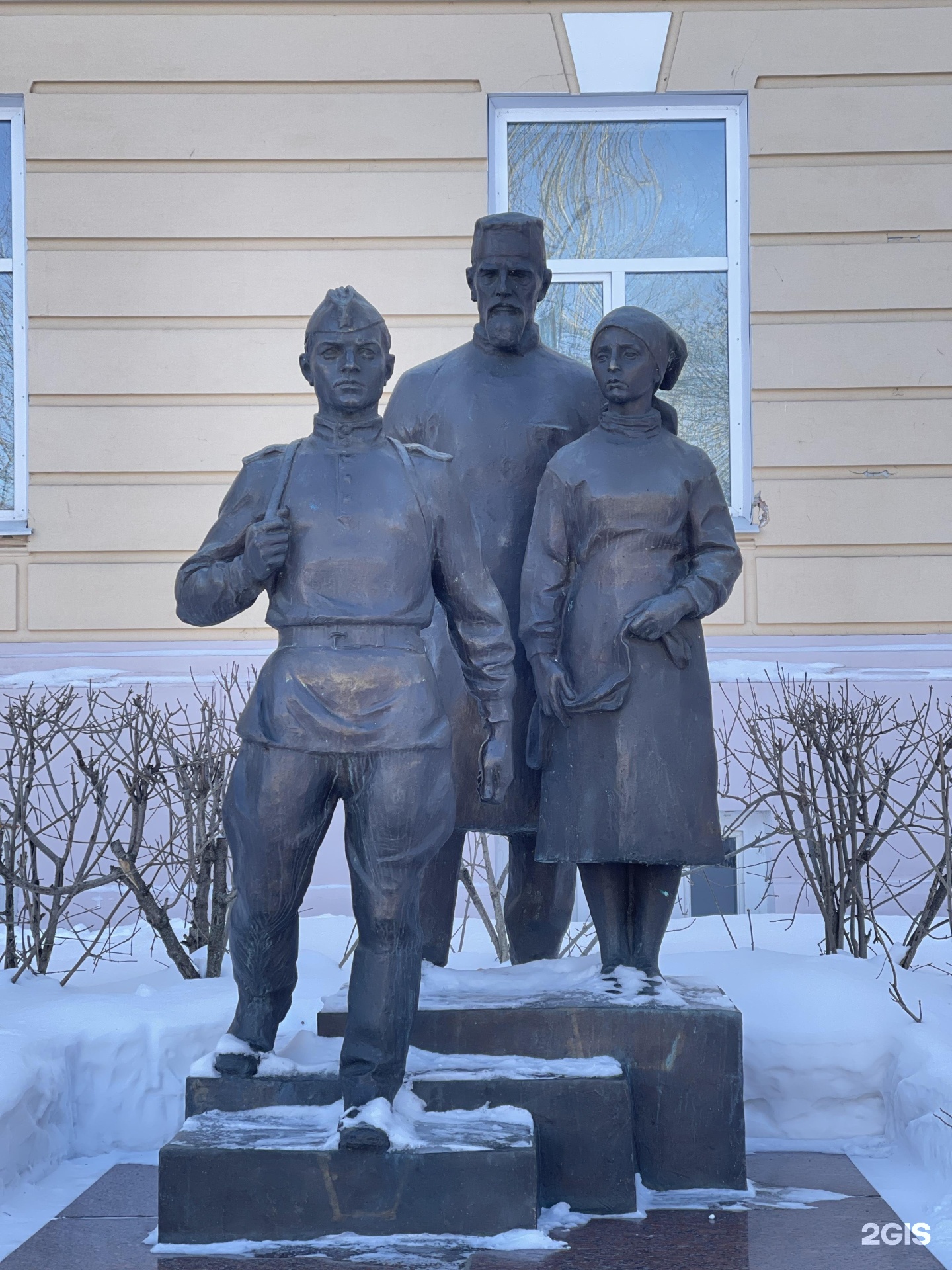 СИБГМУ Московский тракт Томск корпус.