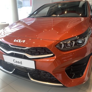 Фото от владельца ТТС Kia, автоцентр