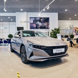 Фото от владельца Hyundai, автоцентр