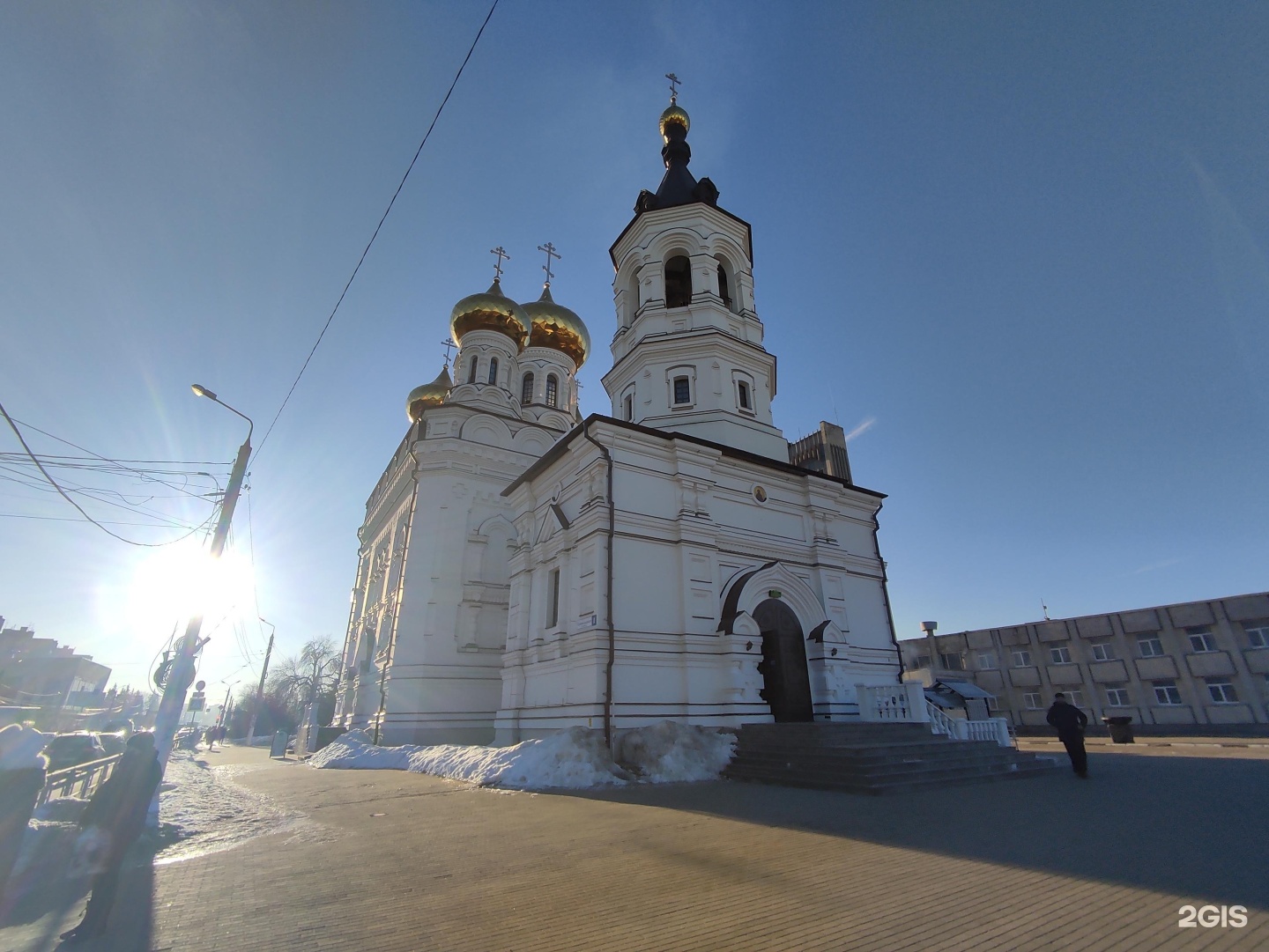 Храм Александра Невского в городе Кемерово