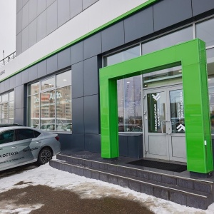 Фото от владельца ТТС Skoda, автоцентр