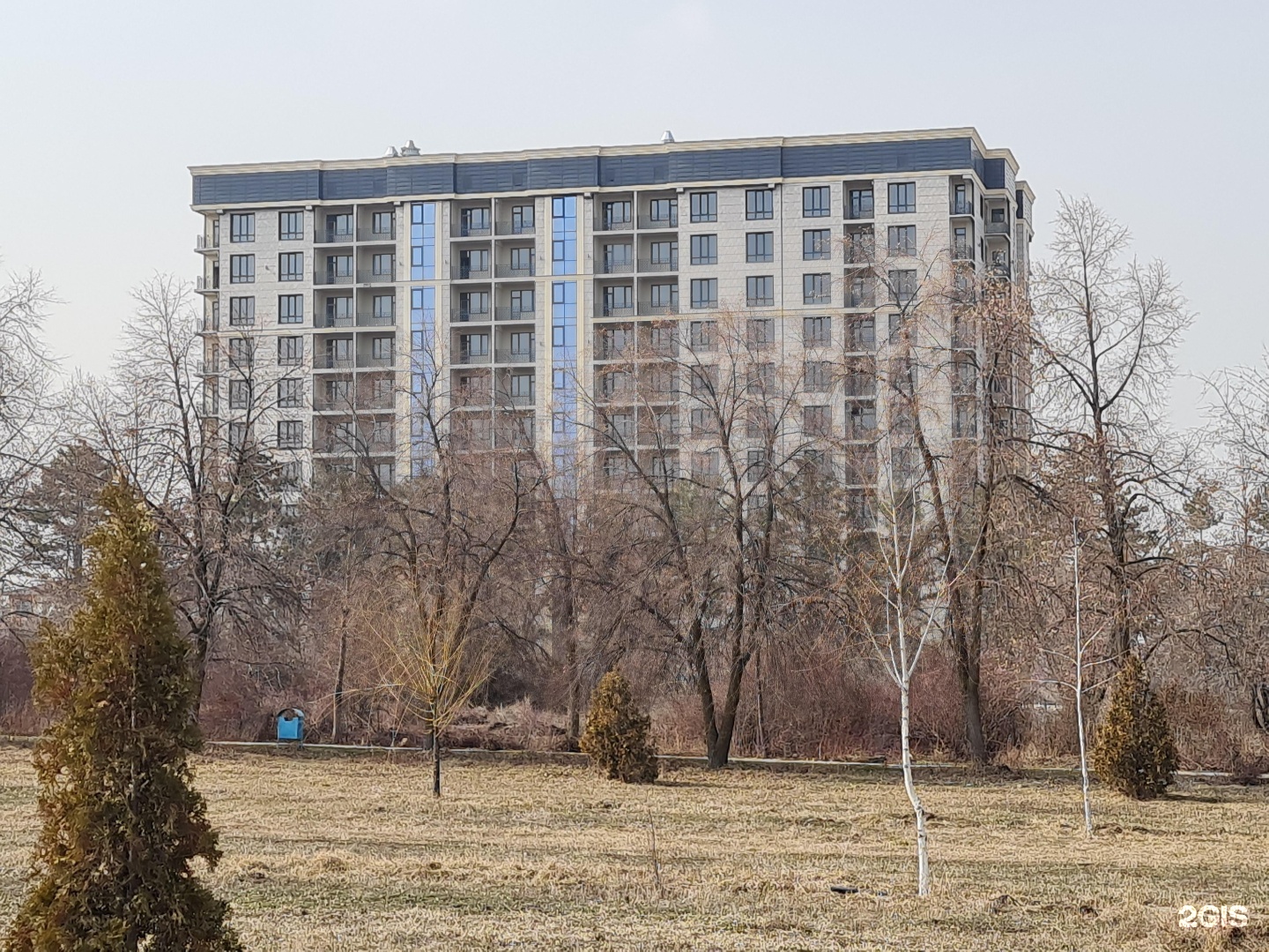 Жк ис. Монреаль Грин фасад Бишкек.
