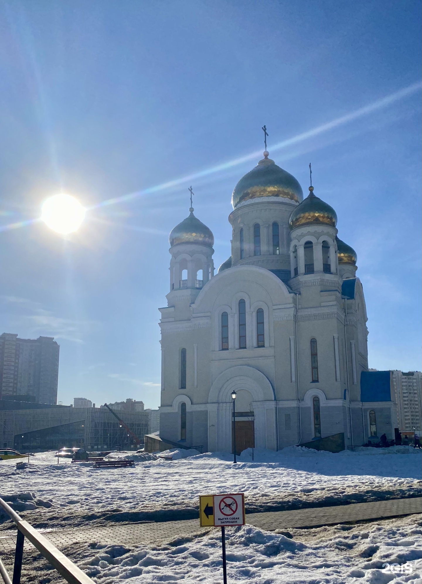 Храм на люберецких полях