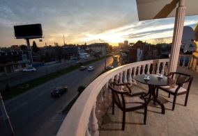 Отель Bridge hotel в Краснодаре