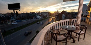 Краснодар: Отель Bridge hotel