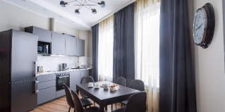 Санкт-Петербург: Отель Grani aparthotel