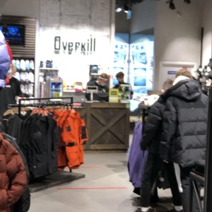 Фото от владельца OVERKILL. KEDshop, магазин одежды, обуви и аксессуаров