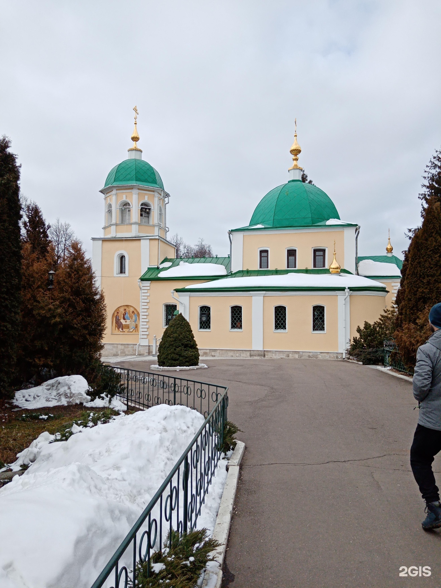 Измайловский 23. Церковь Святой Троицы 21, рабочий посёлок Измайлово фото.