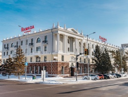 Отель Ramada by Wyndham в Астане