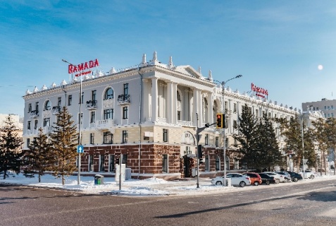 Астана: Отель Ramada by Wyndham