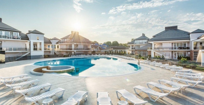 Отель «Villaggio», Анапа — фото 1
