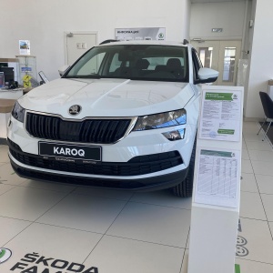 Фото от владельца Skoda, автоцентр