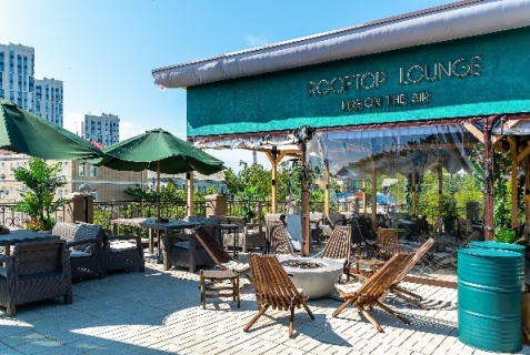 Владивосток: Отель V Hotel&Rooftop lounge