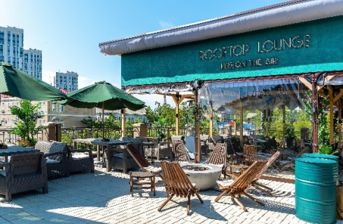 Владивосток: Отель V Hotel&Rooftop lounge