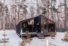 Отель Сосновый бор в Новосибирске