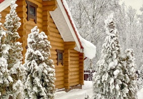 Коттедж Snhaus на Ладожском озере