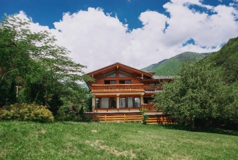 Красная Поляна: Отель Park chalet