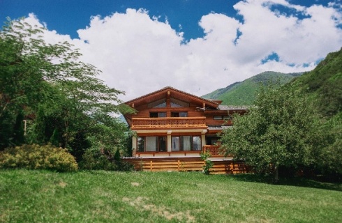 пгт Красная Поляна: Отель Park chalet