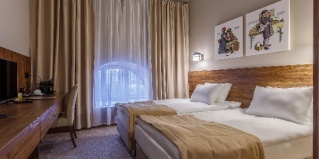 Москва: Отель Riverside Hotel